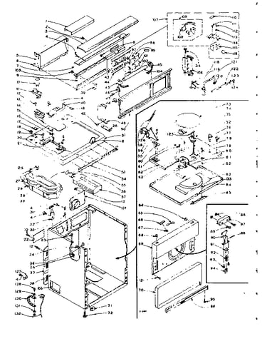 Machine sub-assembly