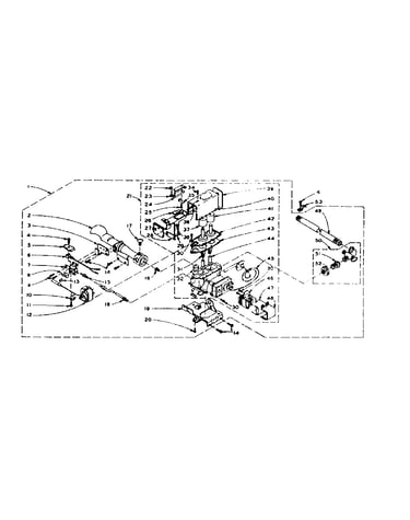 White rodgers burner assembly (modulating)