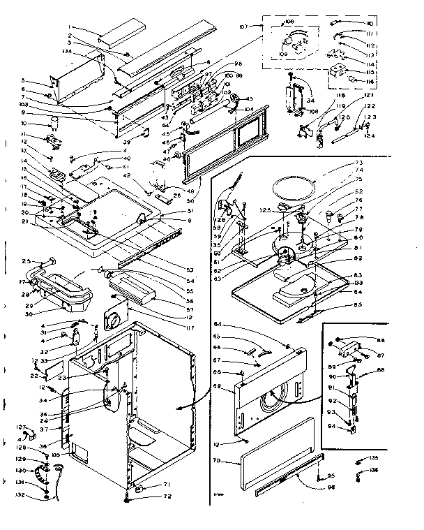 Machine sub-assembly