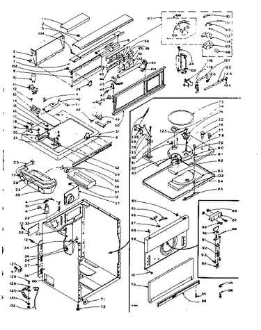 Machine sub-assembly