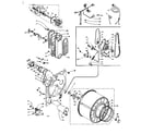 Kenmore 1106107803 bulkhead assembly diagram