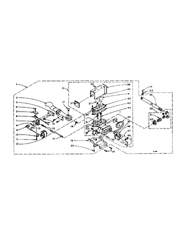 White rodgers burner assembly (modulating)