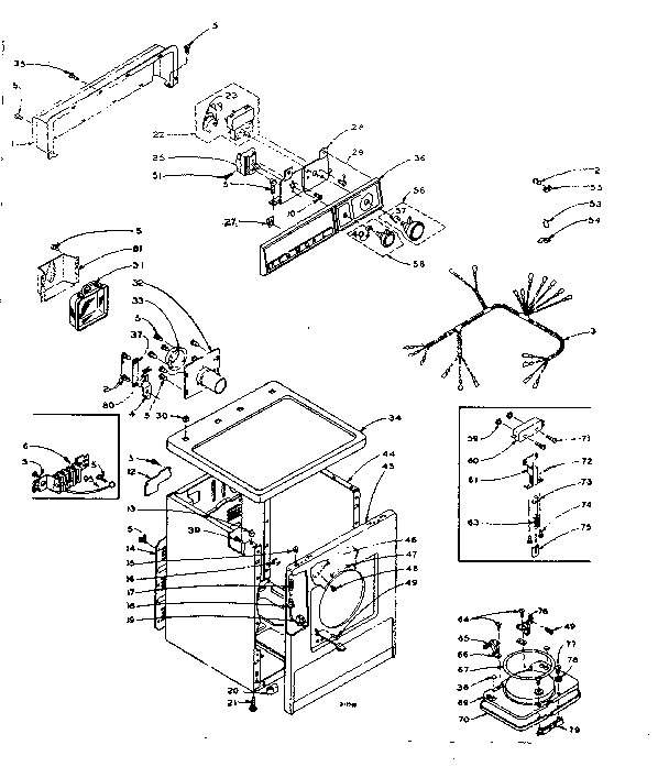 Machine sub-assembly