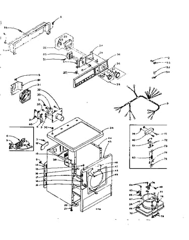 Machine sub-assembly