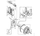 Kenmore 1106108400 bulkhead assembly diagram