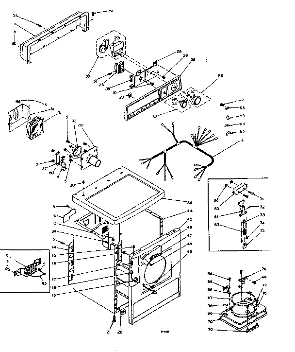 Machine sub-assembly
