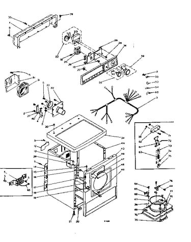 Machine sub-assembly