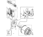 Kenmore 1106108401 bulkhead assembly diagram