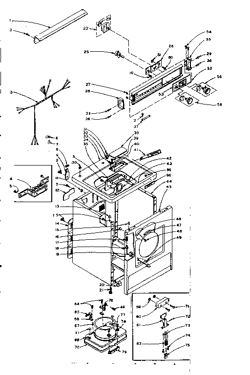Machine sub-assembly