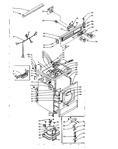 Machine sub-assembly