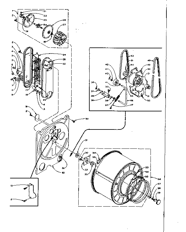 Bulkhead assembly