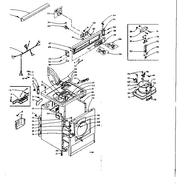 MACHINE SUB-ASSEMBLY