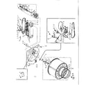 Kenmore 1106108501 bulkhead assembly diagram