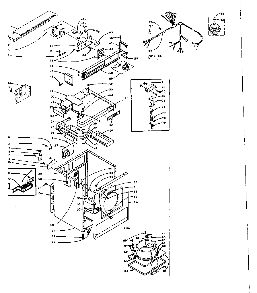 Machine sub-assembly