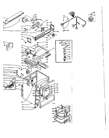 Machine sub-assembly