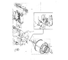 Kenmore 1106108701 bulkhead assembly diagram