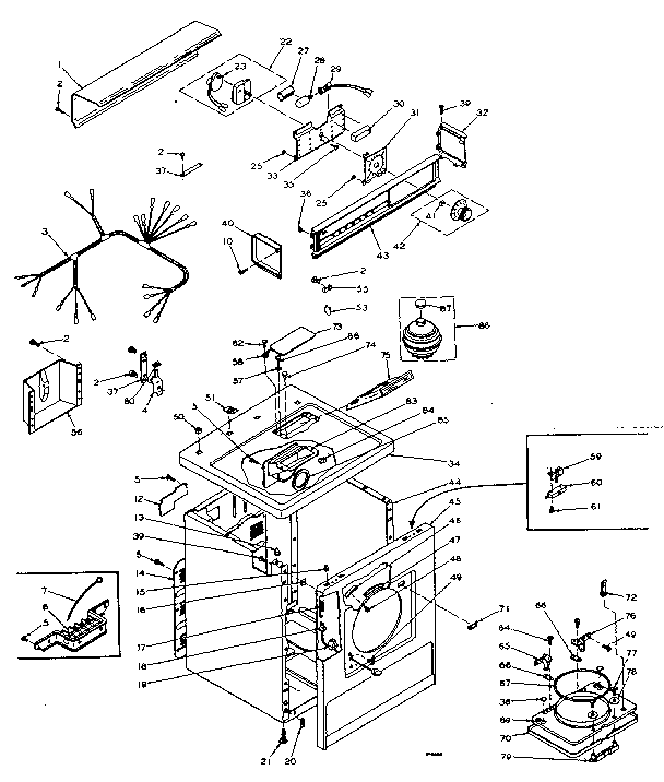 Machine sub-assembly
