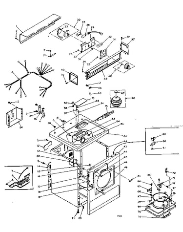 Machine sub-assembly