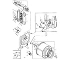 Kenmore 1106108710 bulkhead assembly diagram