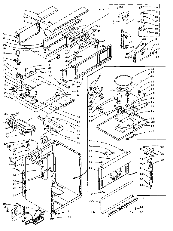 Machine sub-assembly