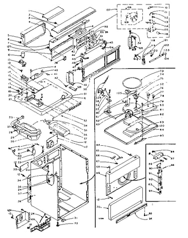 Machine sub-assembly
