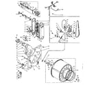 Kenmore 1106108801 bulkhead assembly diagram