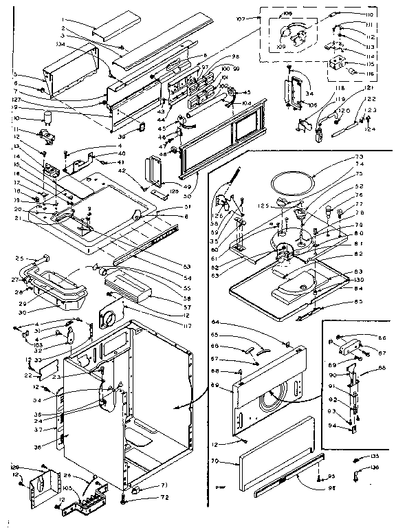 Machine sub-assembly