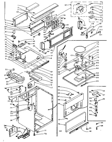 Machine sub-assembly