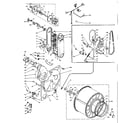 Kenmore 1106108802 bulkhead assembly diagram