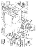 Base and tank assembly