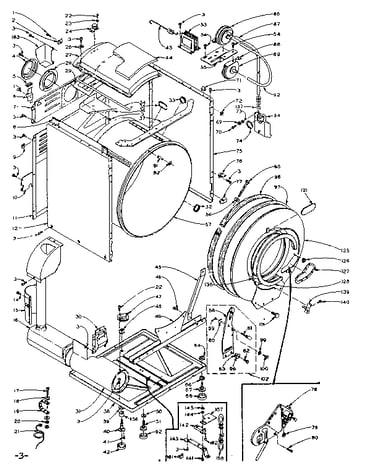 Base and tank assembly