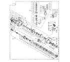 Kenmore 1106109100 speed changer assembly diagram