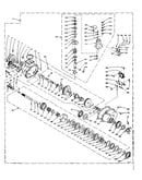 Speed changer assembly
