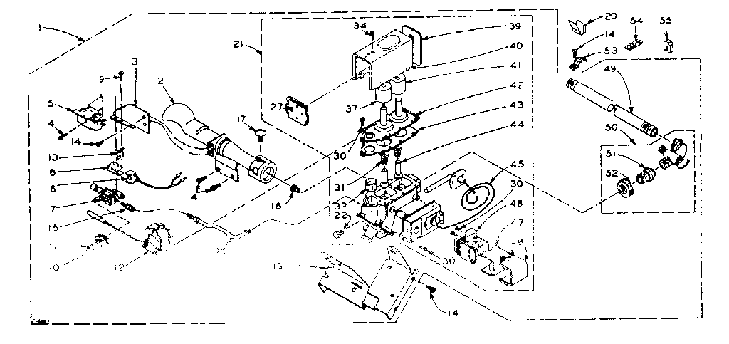 BURNER ASSEMBLY