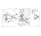Kenmore 1106109100 burner assembly diagram