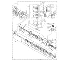 Kenmore 1106109101 speed changer assembly diagram