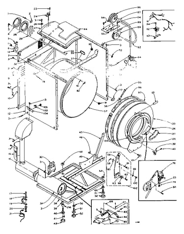 Base and tank assembly