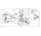 Kenmore 1106109101 burner assembly diagram