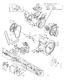 Blower, cylinder, pump and motor