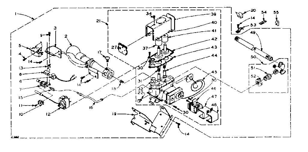 BURNER ASSEMBLY