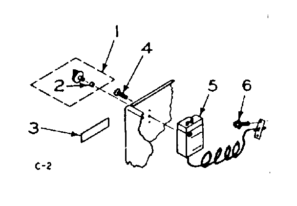 Dry control accessory