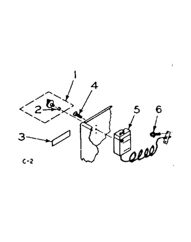 Dry control accessory