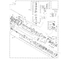 Kenmore 1106109500 speed changer assembly diagram