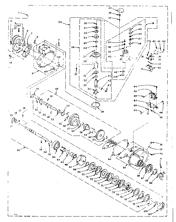 SPEED CHANGER ASSEMBLY