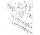 Kenmore 1106109501 speed changer assembly diagram