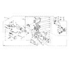 Kenmore 1106109501 burner assembly diagram