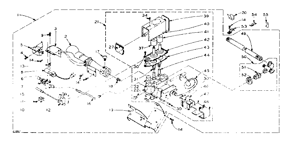 Burner assembly