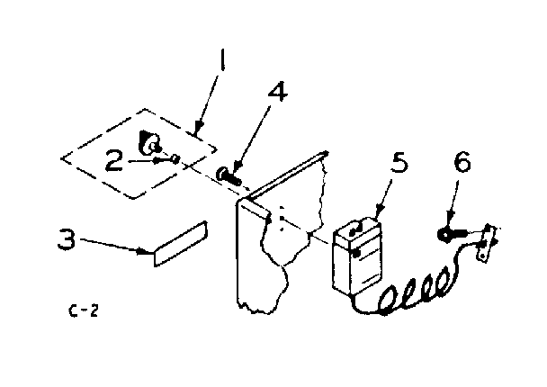 Dry control accessory