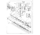 Kenmore 1106109504 speed changer assembly diagram