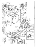 Base and tank assembly